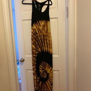 Go couture tye dye dress